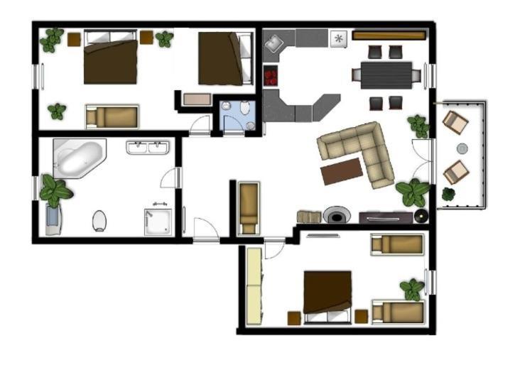 Apartman Bila Hora - Roudna เปิลเซน ภายนอก รูปภาพ