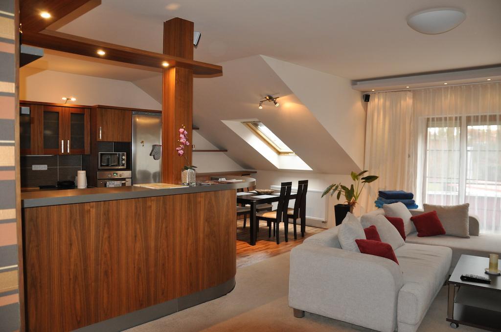 Apartman Bila Hora - Roudna เปิลเซน ห้อง รูปภาพ