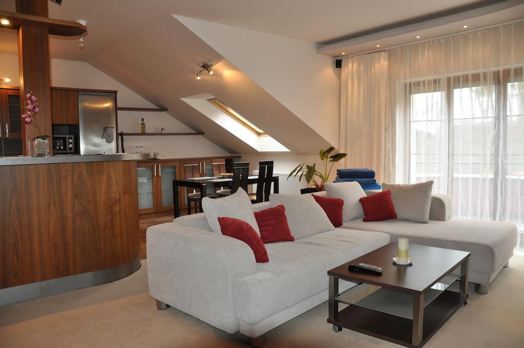 Apartman Bila Hora - Roudna เปิลเซน ภายนอก รูปภาพ